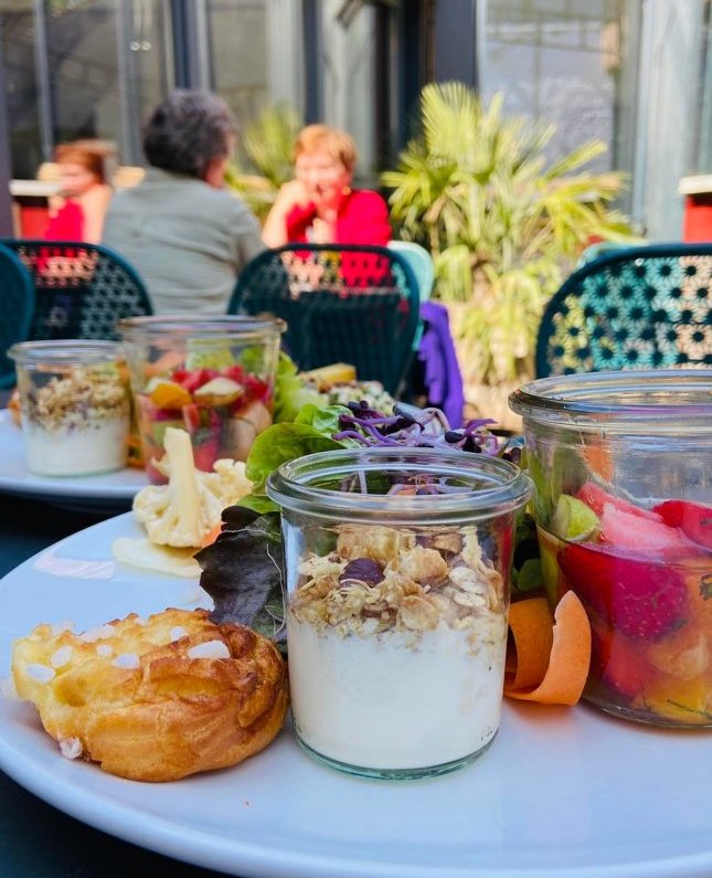REPRISE DU BRUNCH 18.09 et CAFÉ 19.09