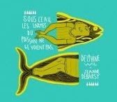 Sous l'eau, les larmes du poisson ne se voient pas - Podcast'Coussin