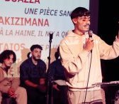 À La Ligne — finale de concours de slam engagé 