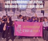 Les Guerrières de la Paix fêtent leur 1 an